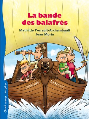cover image of La bande des balafrés